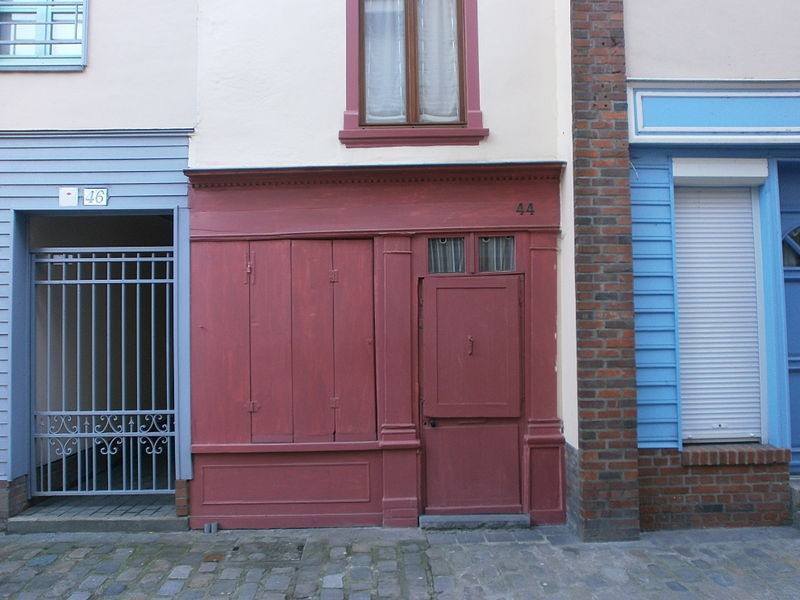 Photo de Maisons du quartier Saint-Leu à Amiens