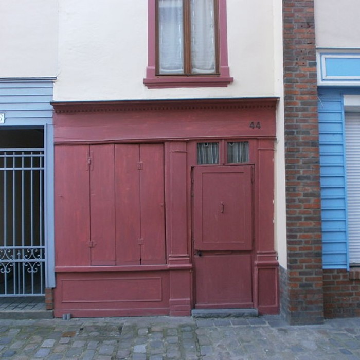 Photo de Maisons du quartier Saint-Leu à Amiens