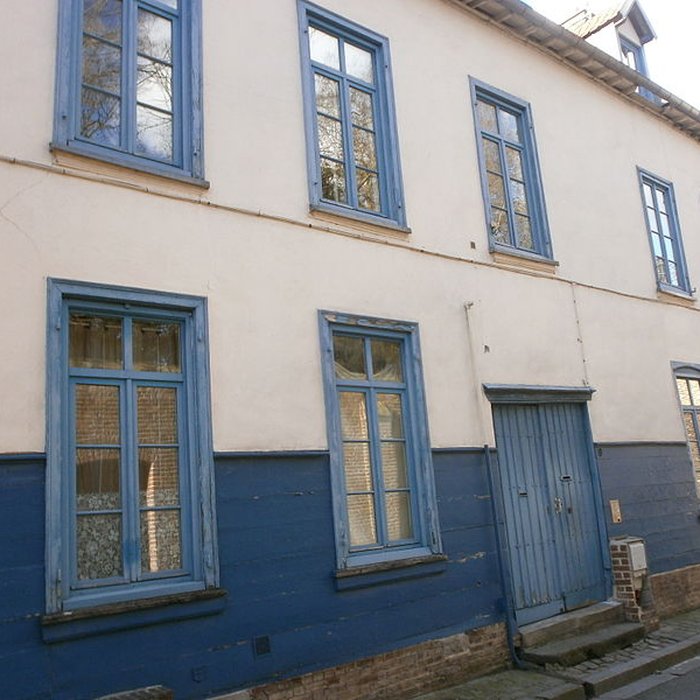 Photo de Maisons du quartier Saint-Leu à Amiens