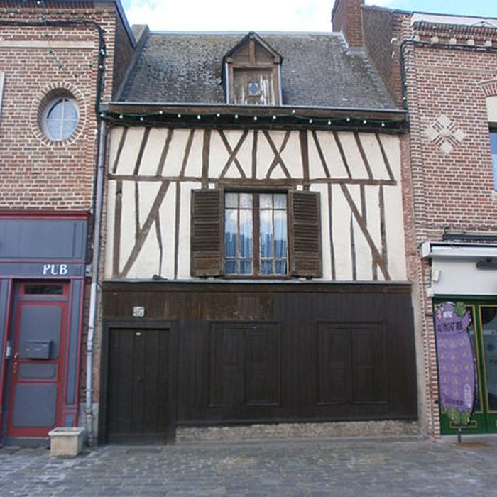 Photo de Maisons du quartier Saint-Leu à Amiens