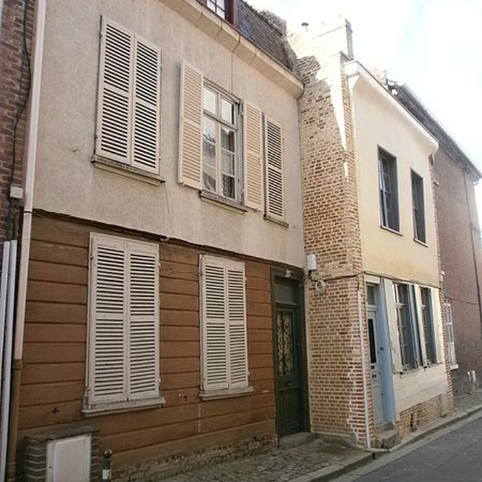 Photo de Maisons du quartier Saint-Leu à Amiens