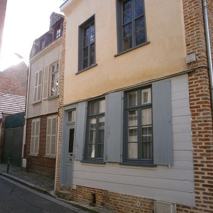 Photo de Maisons du quartier Saint-Leu à Amiens
