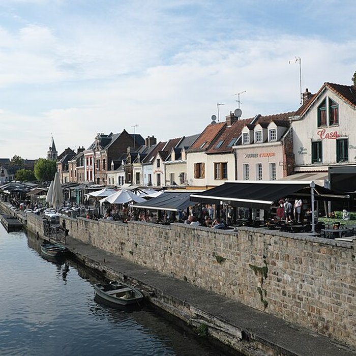 Photo de Maisons du quartier Saint-Leu à Amiens