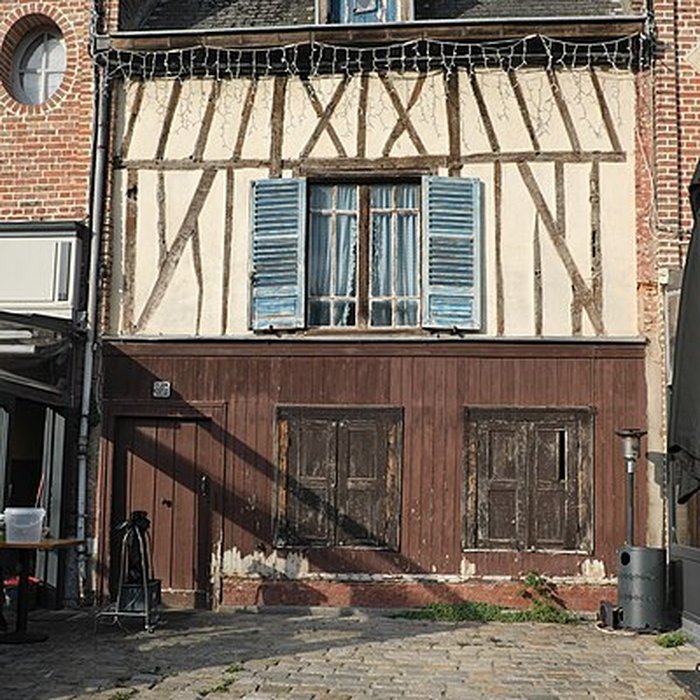 Photo de Maisons du quartier Saint-Leu à Amiens