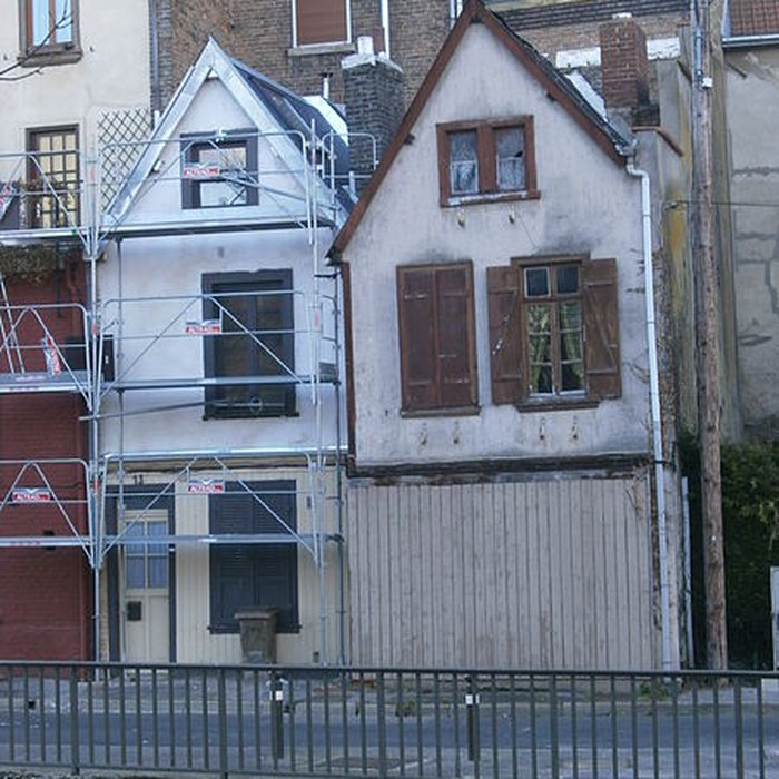 Photo de Maisons du quartier Saint-Leu à Amiens