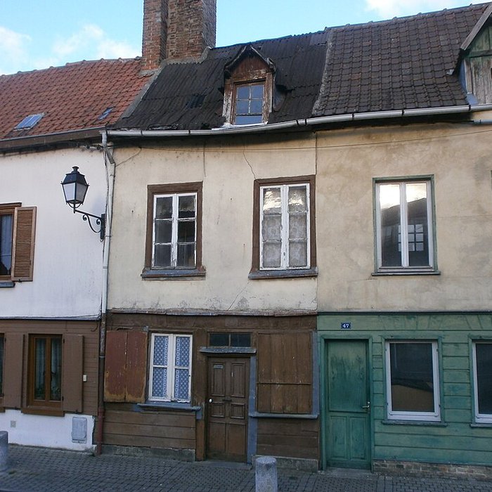 Photo de Maisons du quartier Saint-Leu à Amiens