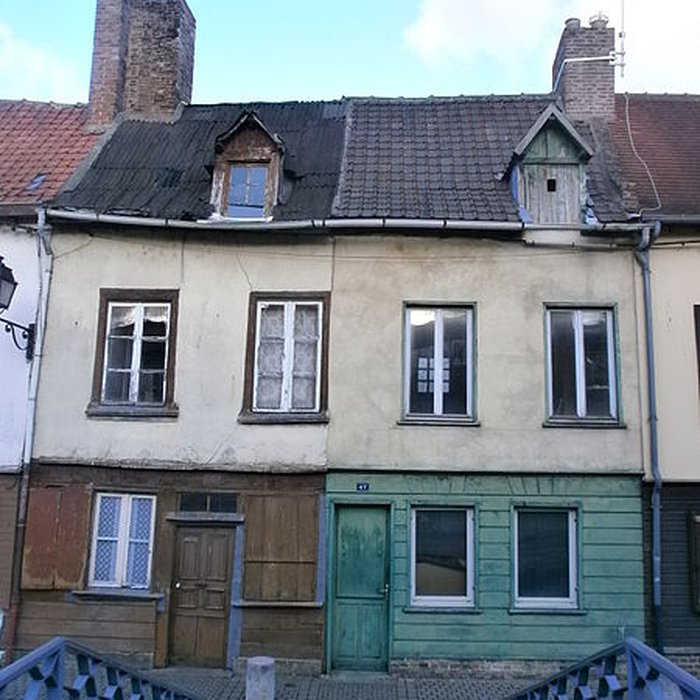 Photo de Maisons du quartier Saint-Leu à Amiens