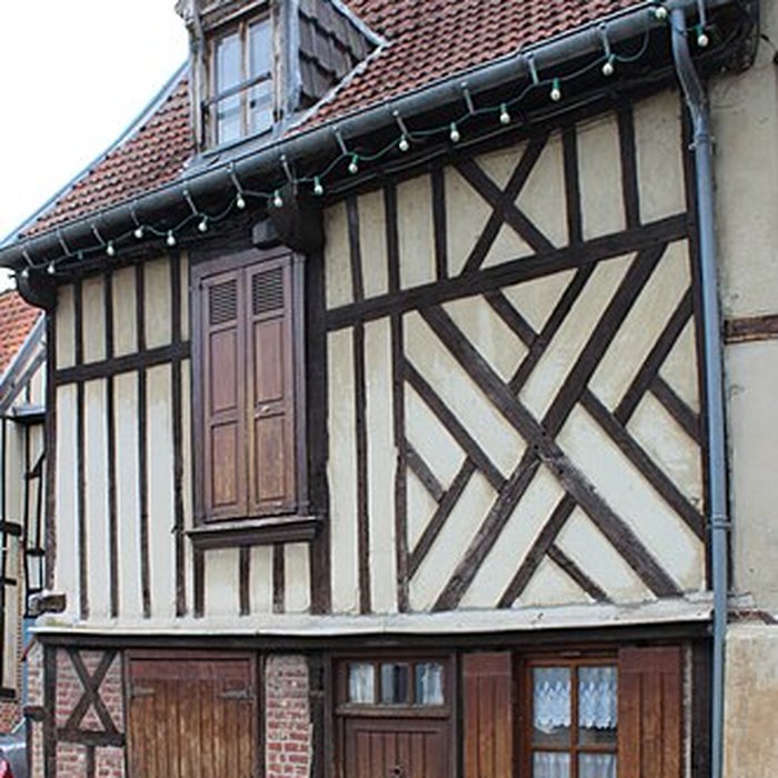 Photo de Maisons du quartier Saint-Leu à Amiens
