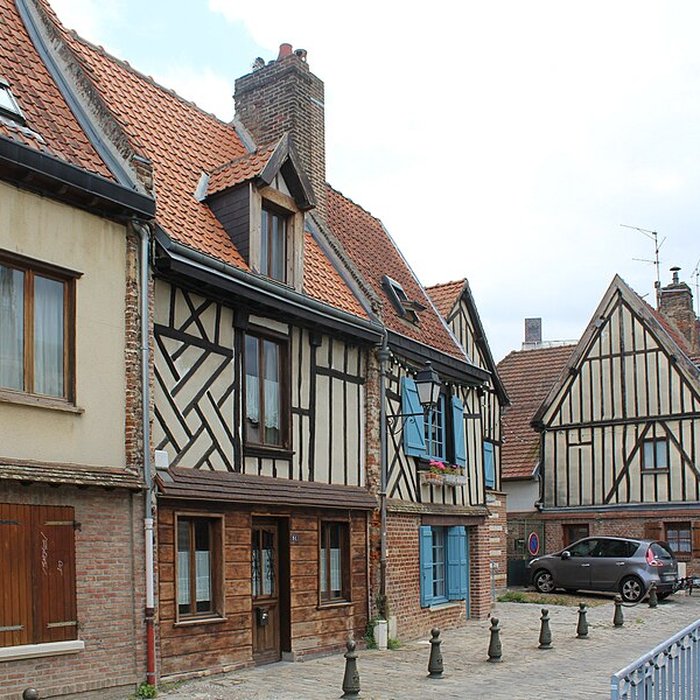 Photo de Maisons du quartier Saint-Leu à Amiens