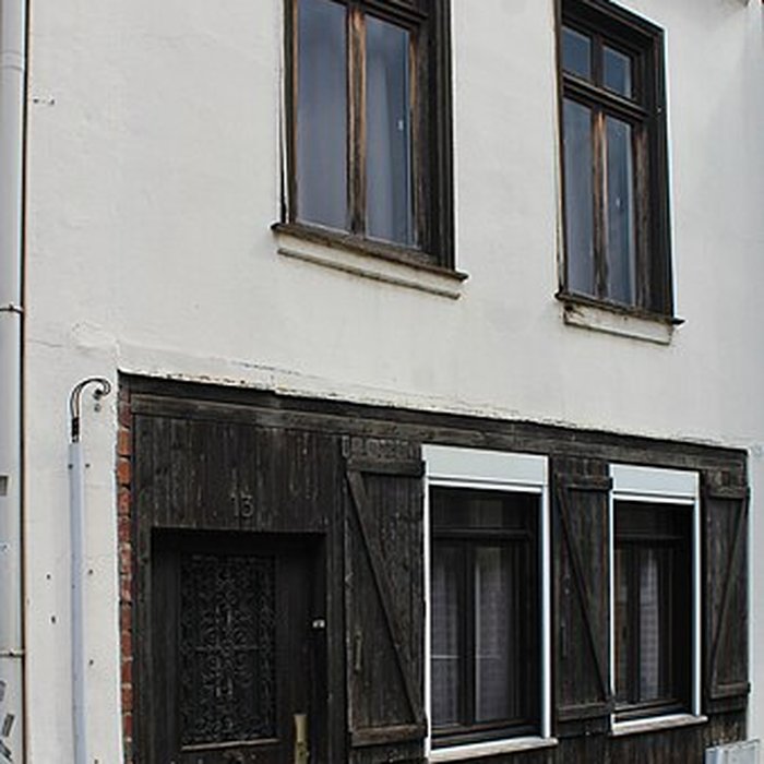 Photo de Maisons du quartier Saint-Leu à Amiens