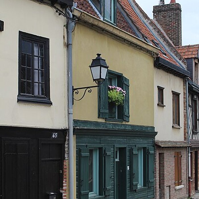 Photo de Maisons du quartier Saint-Leu à Amiens