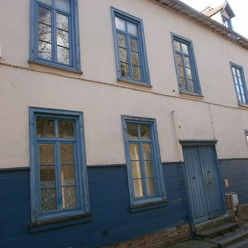 Maisons du quartier Saint-Leu à Amiens