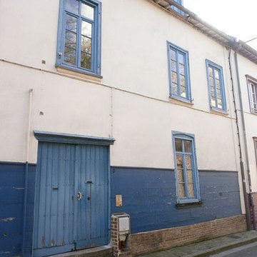 Maisons du quartier Saint-Leu à Amiens