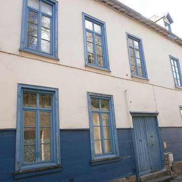 Maisons du quartier Saint-Leu à Amiens