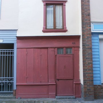Maisons du quartier Saint-Leu à Amiens