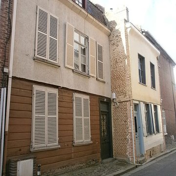 Maisons du quartier Saint-Leu à Amiens