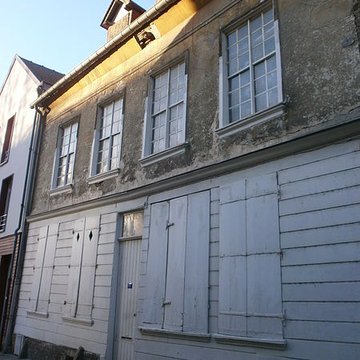 Maisons du quartier Saint-Leu à Amiens
