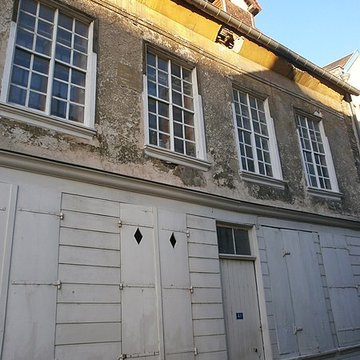 Maisons du quartier Saint-Leu à Amiens