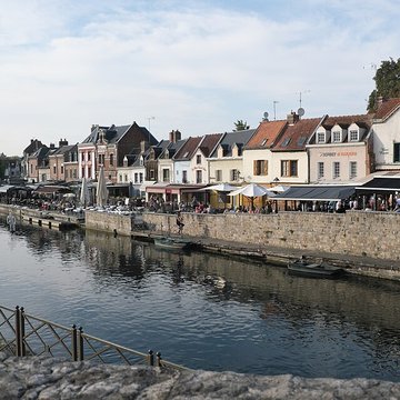 Maisons du quartier Saint-Leu à Amiens
