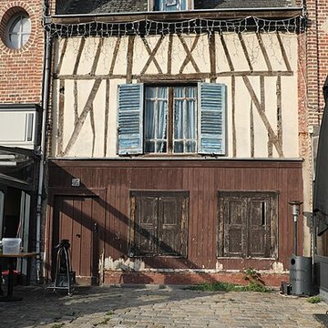 Maisons du quartier Saint-Leu à Amiens