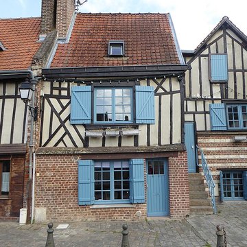Maisons du quartier Saint-Leu à Amiens