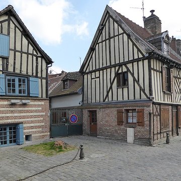 Maisons du quartier Saint-Leu à Amiens