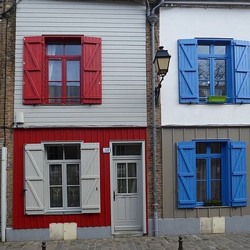 Maisons du quartier Saint-Leu à Amiens
