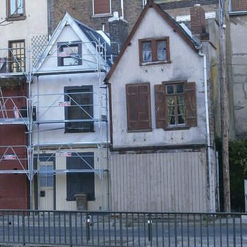 Maisons du quartier Saint-Leu à Amiens