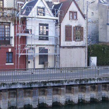 Maisons du quartier Saint-Leu à Amiens