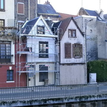 Maisons du quartier Saint-Leu à Amiens