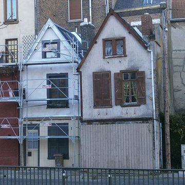 Maisons du quartier Saint-Leu à Amiens
