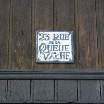 Maisons du quartier Saint-Leu à Amiens