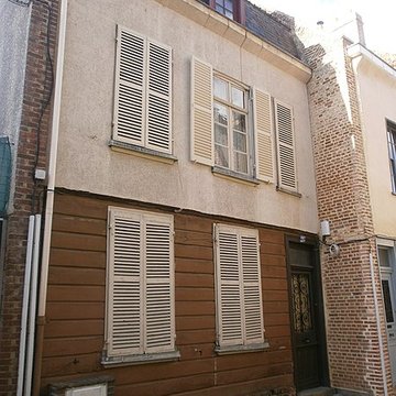 Maisons du quartier Saint-Leu à Amiens