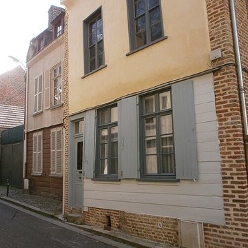 Maisons du quartier Saint-Leu à Amiens