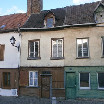 Maisons du quartier Saint-Leu à Amiens