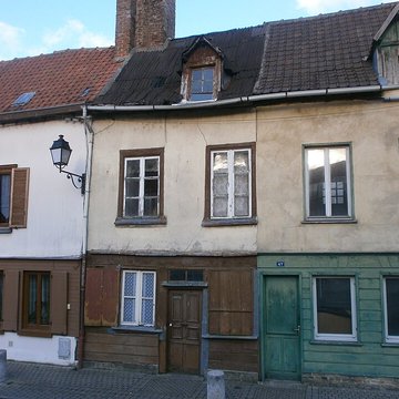 Maisons du quartier Saint-Leu à Amiens