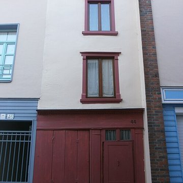 Maisons du quartier Saint-Leu à Amiens