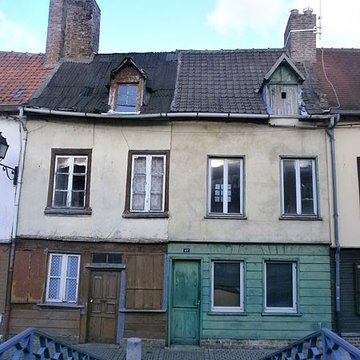 Maisons du quartier Saint-Leu à Amiens