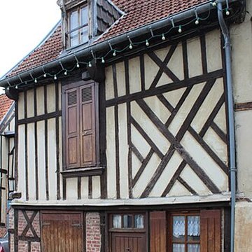 Maisons du quartier Saint-Leu à Amiens
