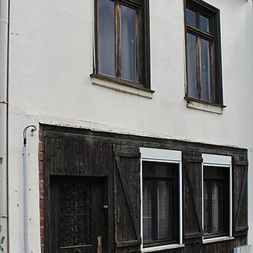 Maisons du quartier Saint-Leu à Amiens