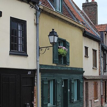 Maisons du quartier Saint-Leu à Amiens