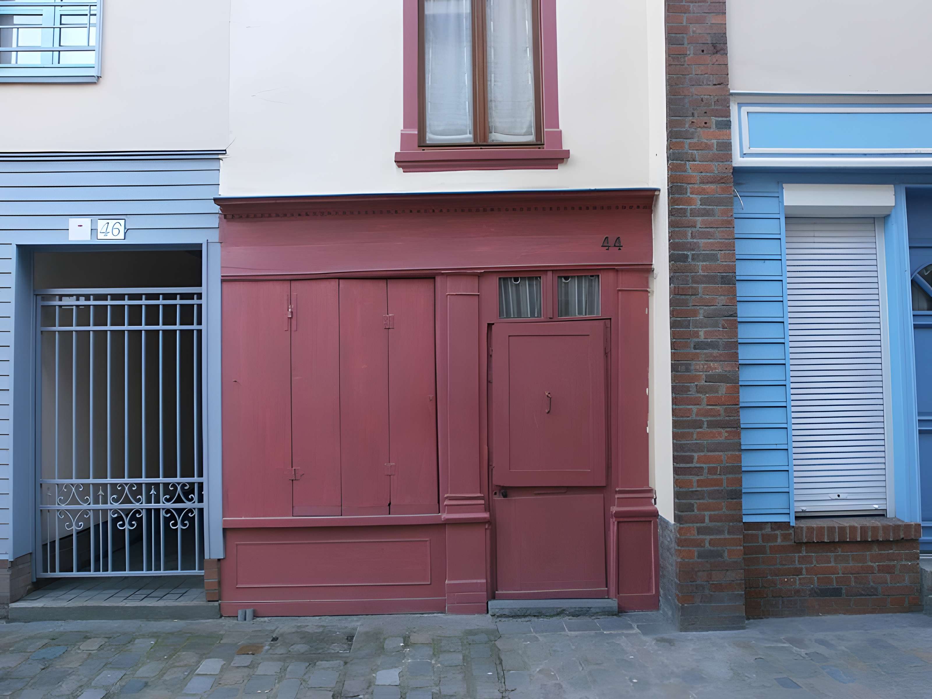 Maisons du quartier Saint-Leu à Amiens 
