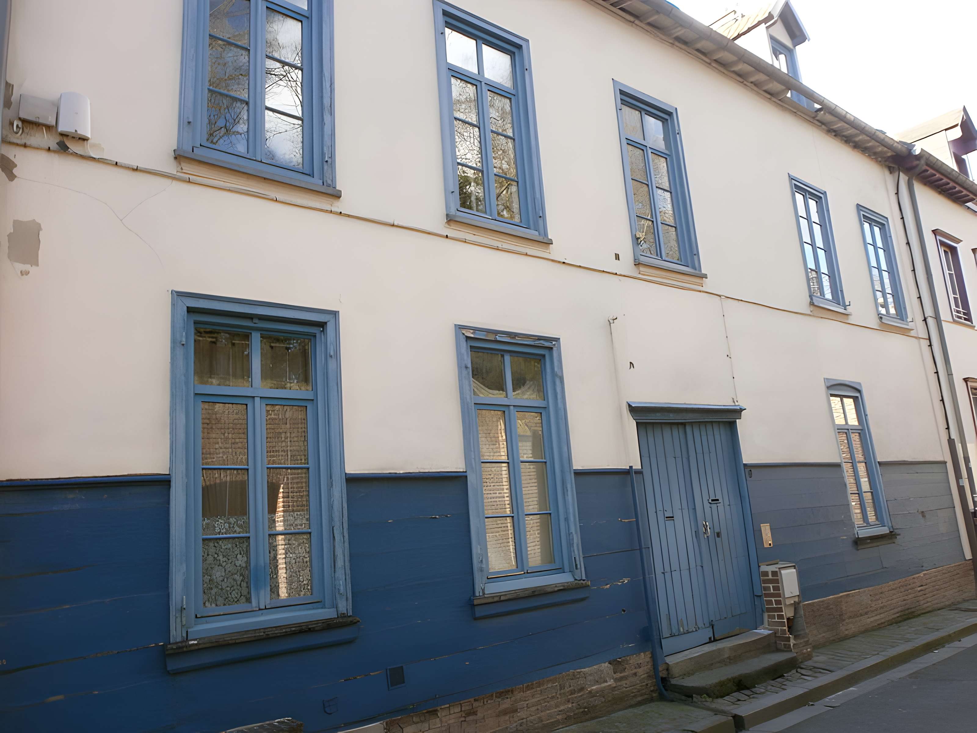 Maisons du quartier Saint-Leu à Amiens