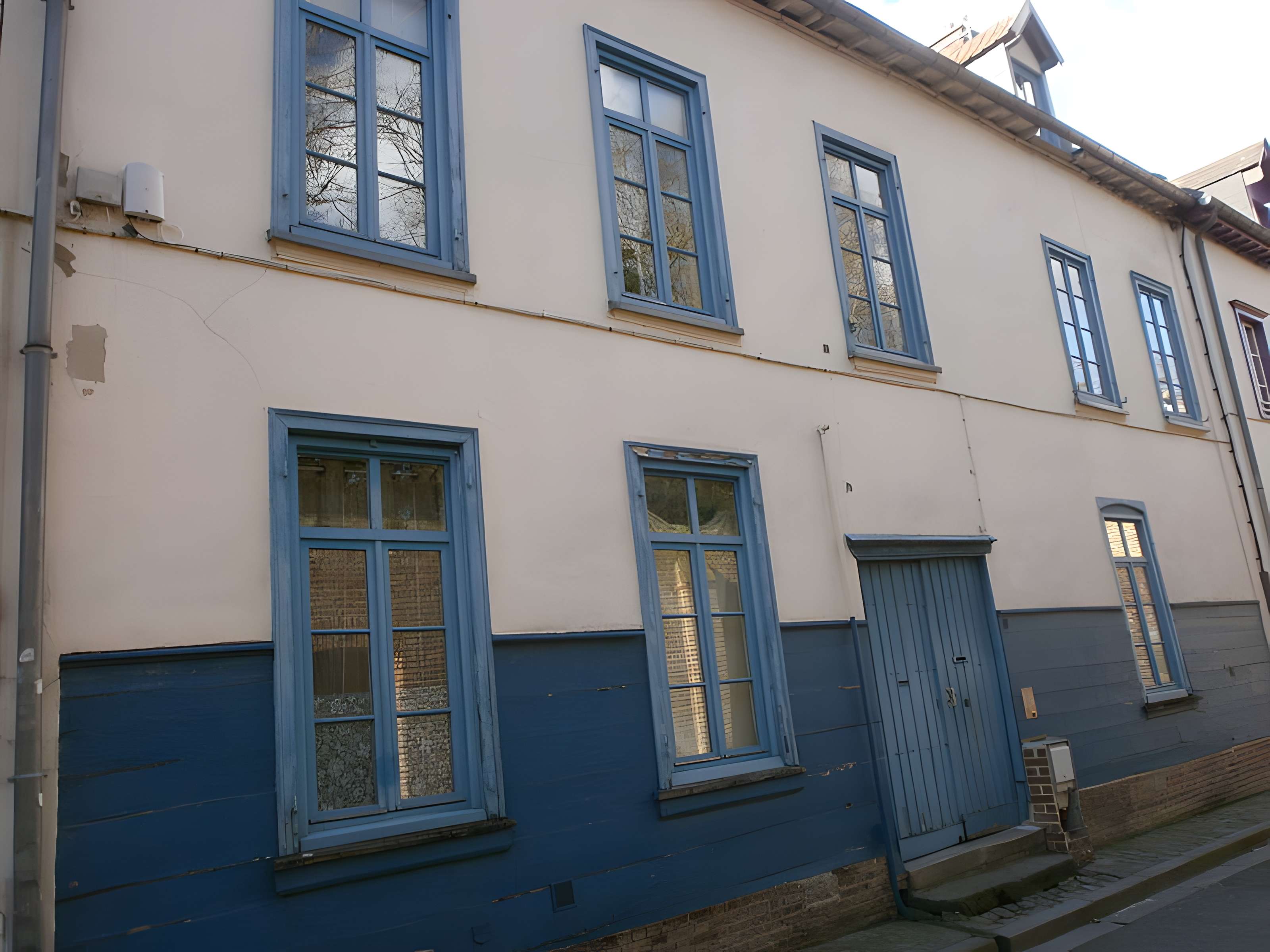 Maisons du quartier Saint-Leu à Amiens