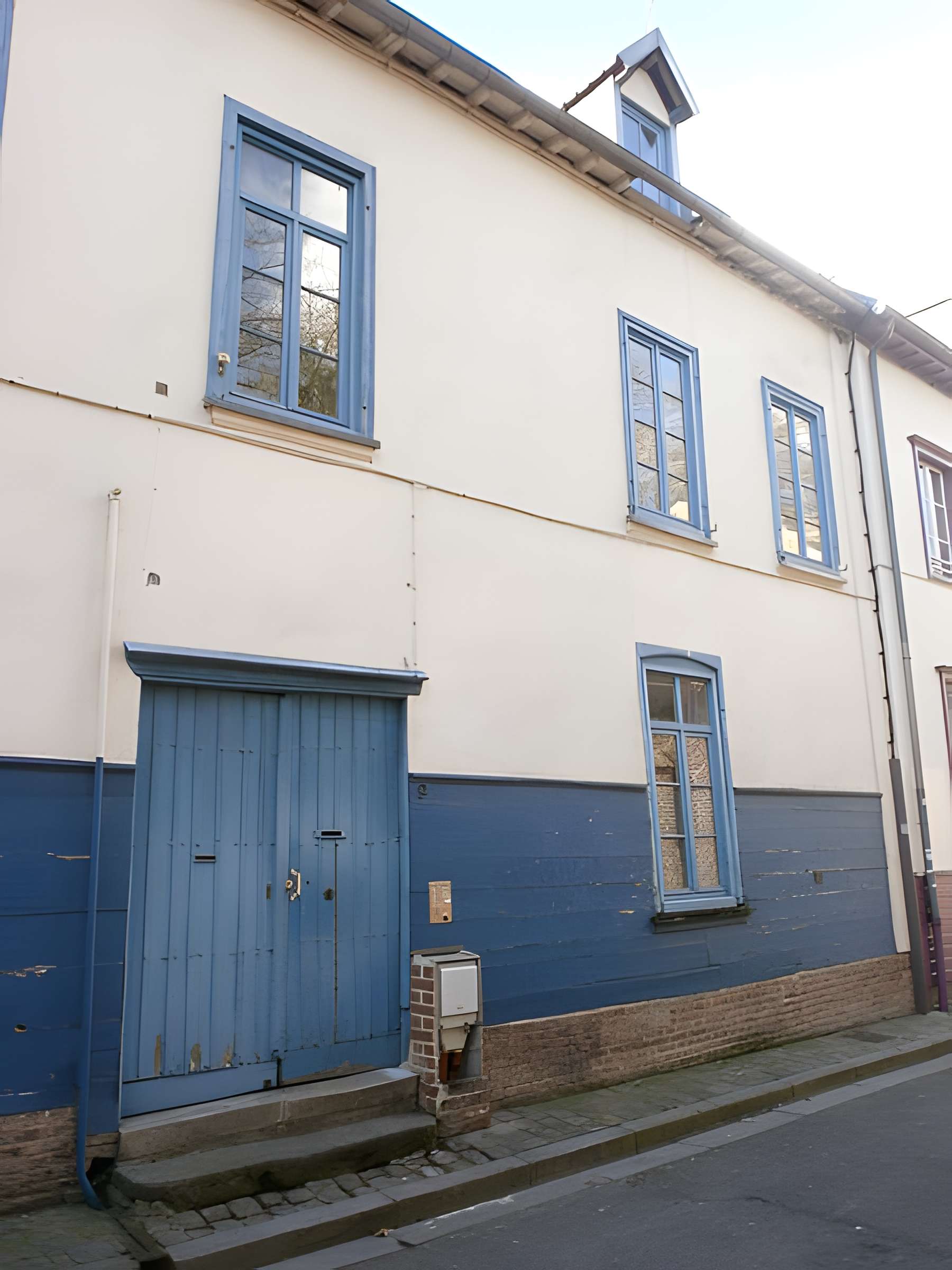 Maisons du quartier Saint-Leu à Amiens