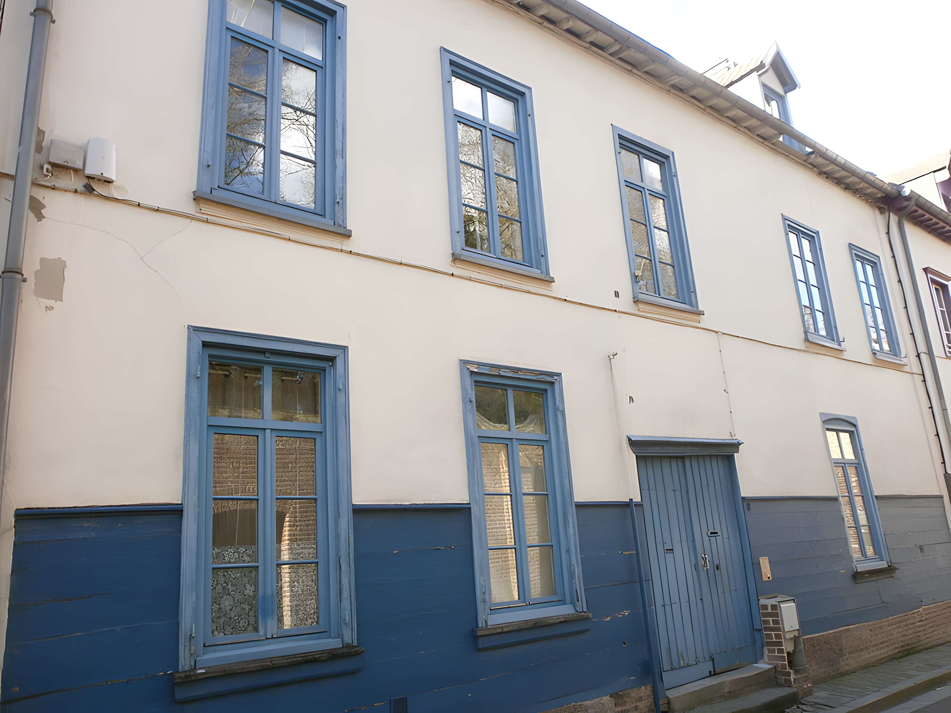 Maisons du quartier Saint-Leu à Amiens