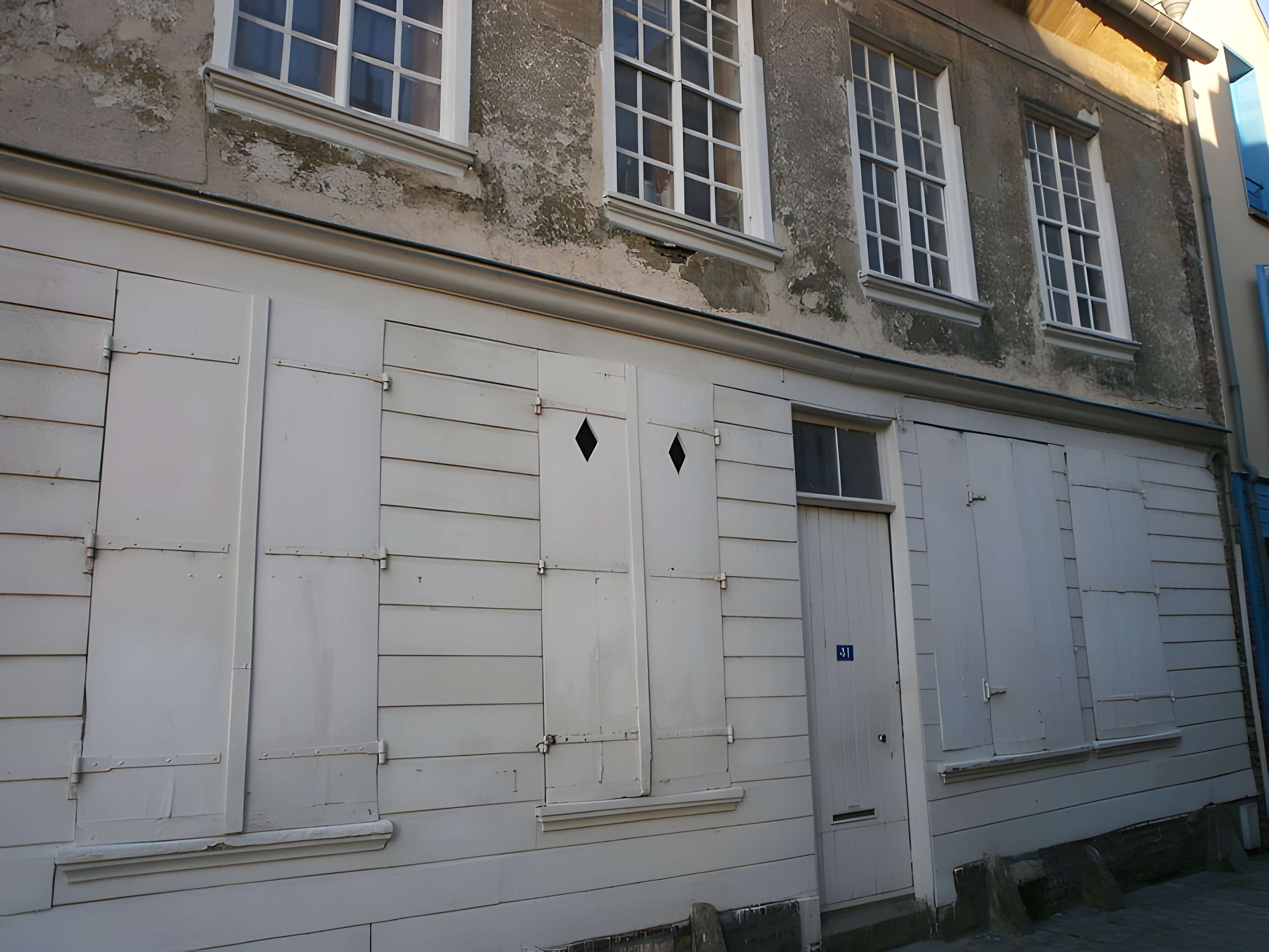 Maisons du quartier Saint-Leu à Amiens