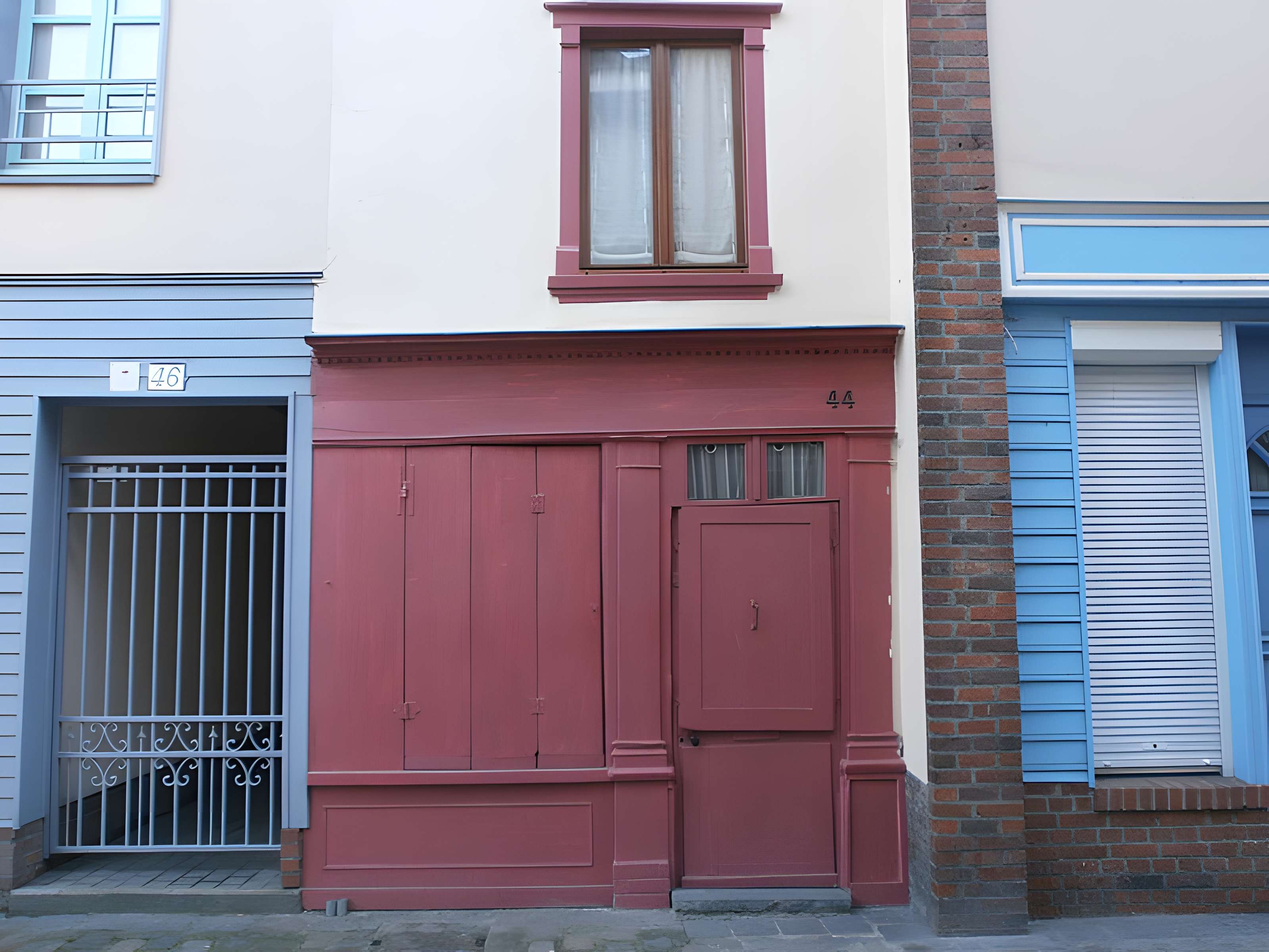 Maisons du quartier Saint-Leu à Amiens