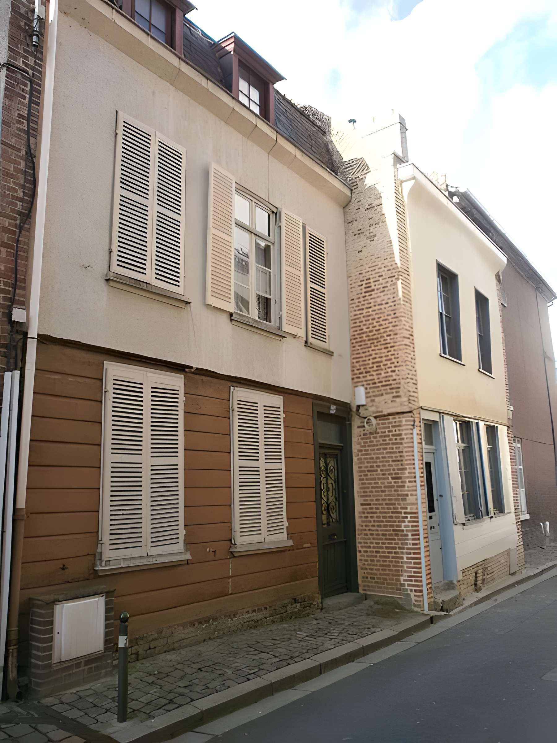 Maisons du quartier Saint-Leu à Amiens