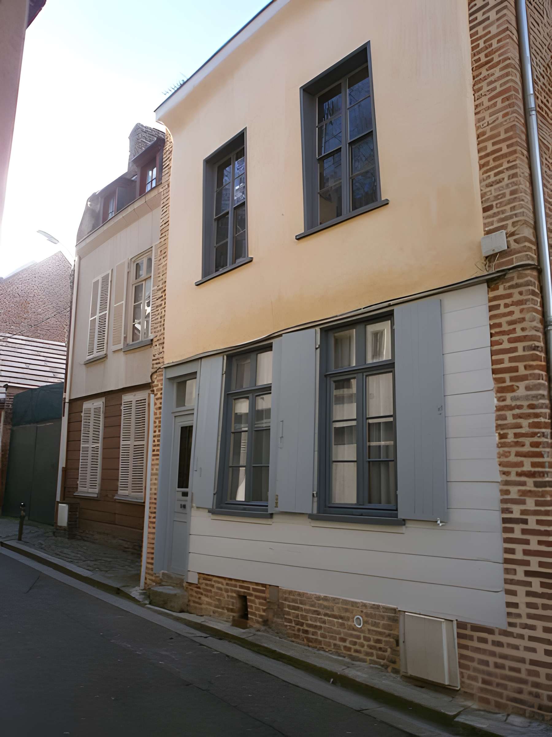 Maisons du quartier Saint-Leu à Amiens